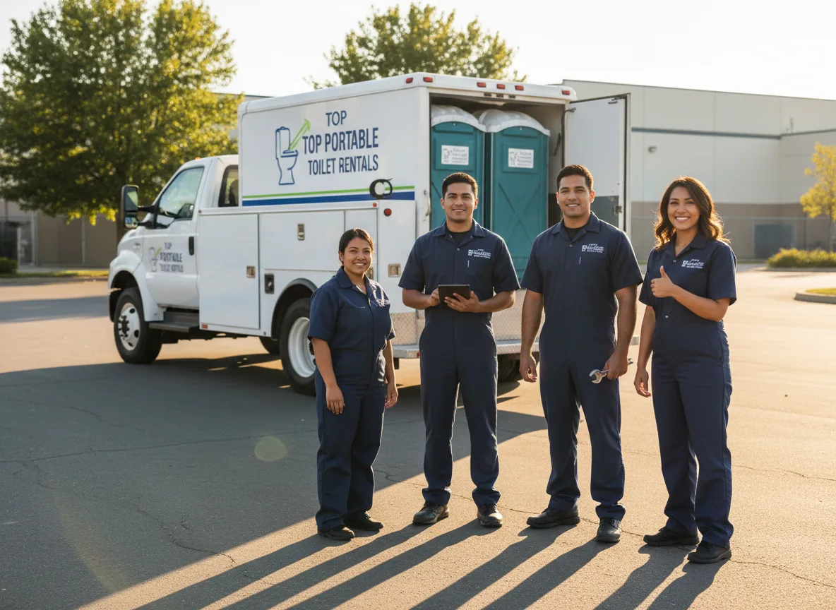 Short Term Porta Potty Rental company in Wyano, PA
